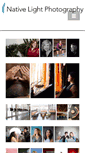 Mobile Screenshot of nativelightphoto.com